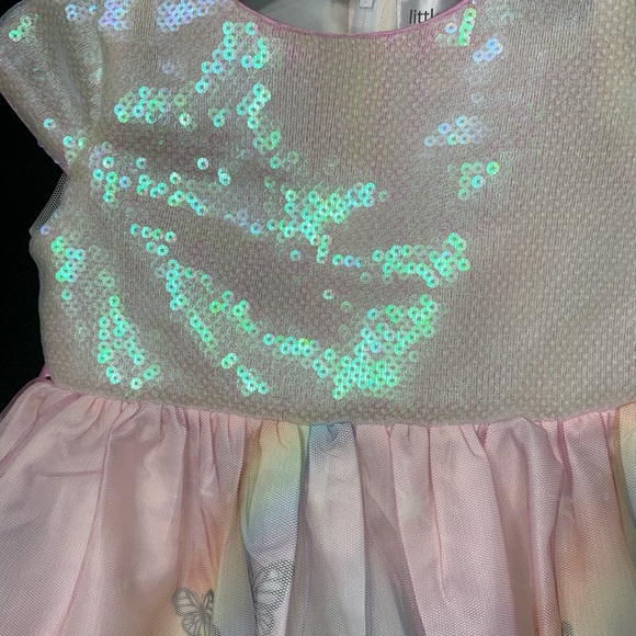 SEQUIN UNICORN PRINT DRESS - Picture 10 of 10